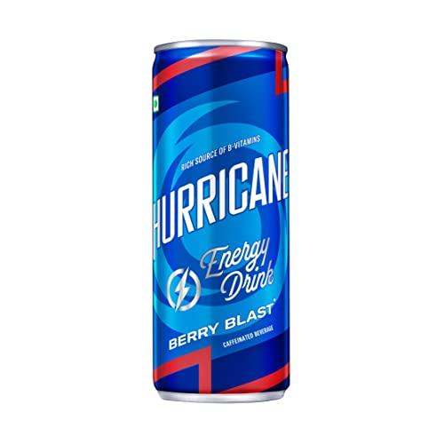 Budweiser Budweiser Hurricane Energy Drink 250Ml Pack of 24