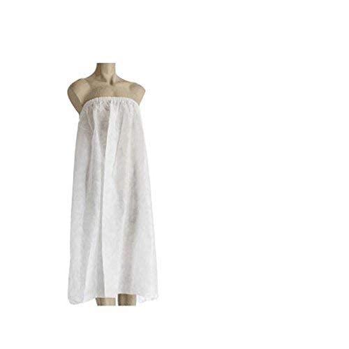 Dargar's Disposable Facial Gown for waxing/spa (body + salon) / Parlor/Massage care etc Set of (2)