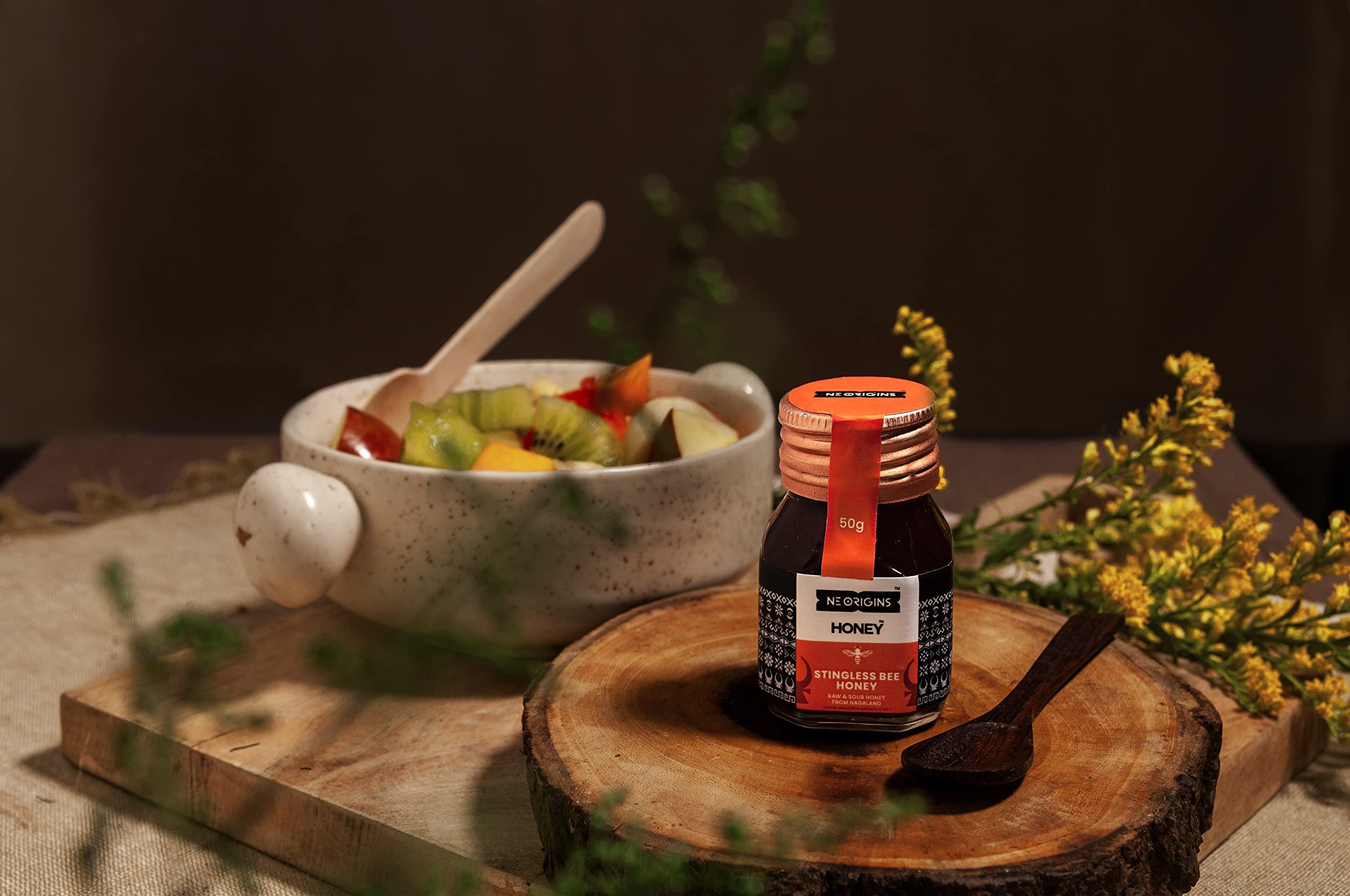 NE Origins NE Origins Stingless Bee Honey (Putka Ko Maha), 50g | Putka ko Maha | Stingless Bee Honey | Anti-biotic in nature | Good for diabetics | Medicinal