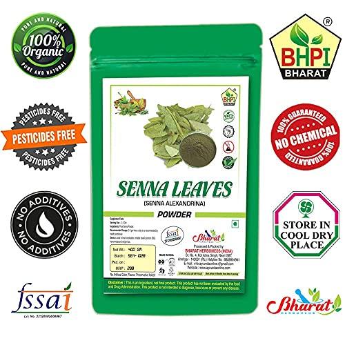 BHPI BHARAT Bharat Senna leaves | Sana Makki | Senna Leaf | Sanay Leaves | Sanay Patti | Powder 400gm