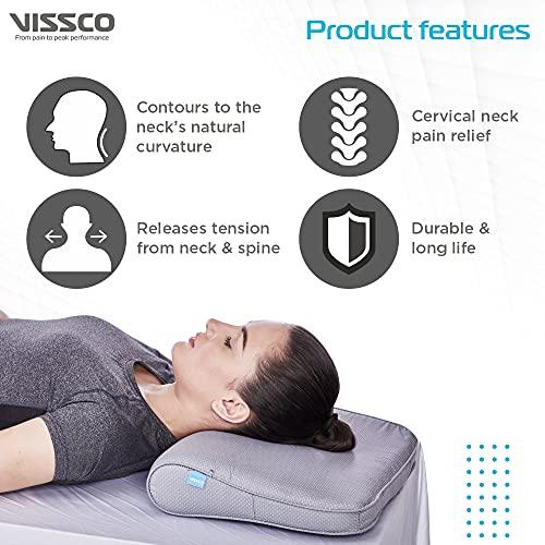 Vissco cervical support on sale pillow