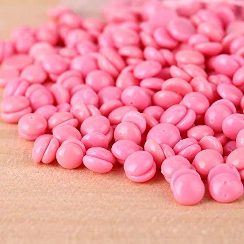 MeeTo MeeTo Bean Wax For Men And Women, Hard Wax Beans for Painless Hair Removal, Brazilian Waxing for Face, Eyebrow, Back, Chest, Bikini Areas, Legs At Home (500Gm)