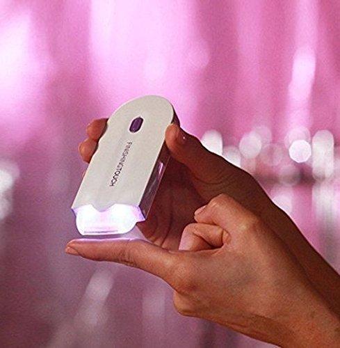 VVJ Enterprise VVJ Enterprise Finishing Touch Instant Painless Facial Body Hair Remover Trimmer Shaver for Men and Women