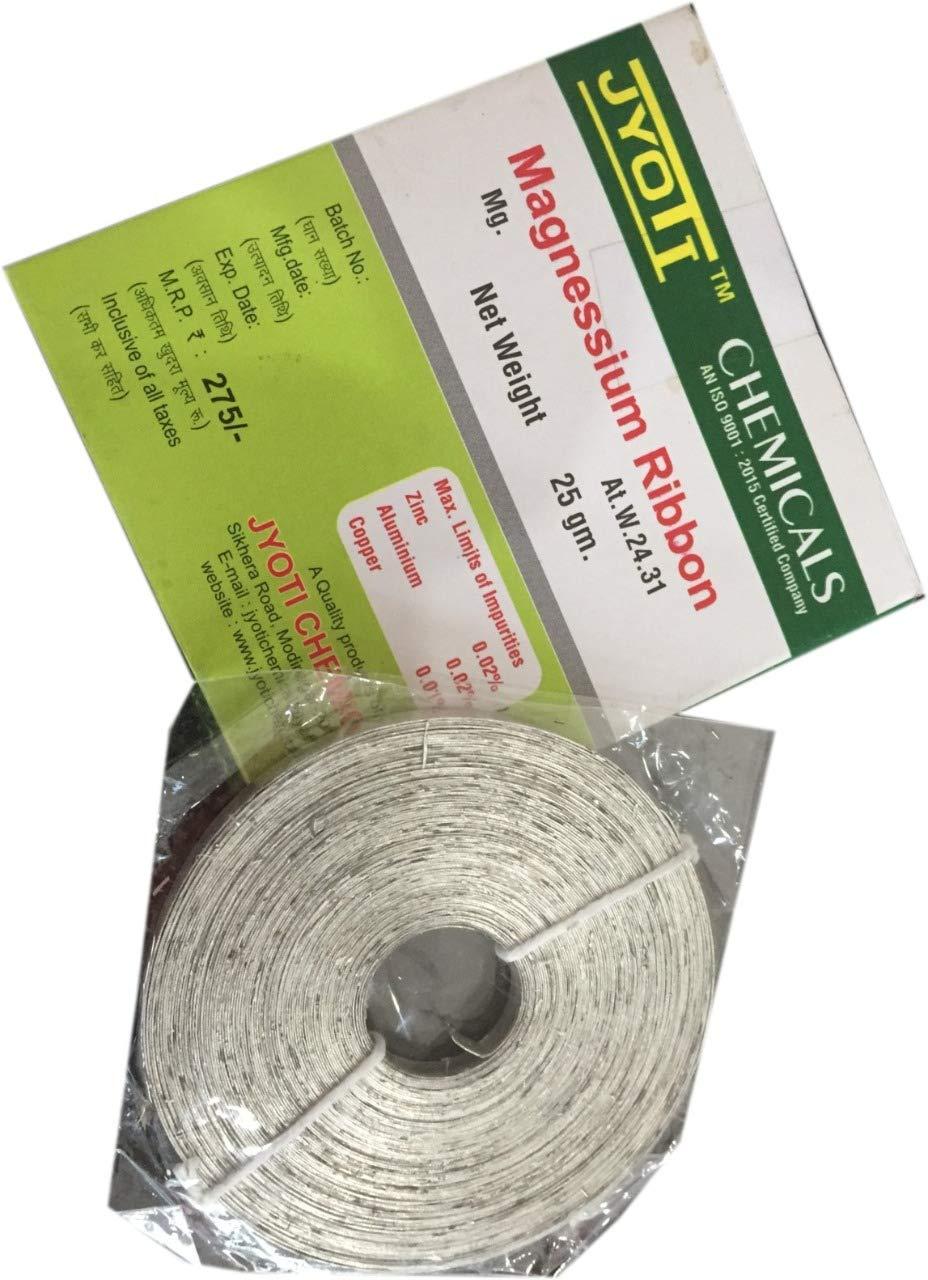 Generic Magnesium Ribbon 25G 70Ft (Mg.) - Roll Coil