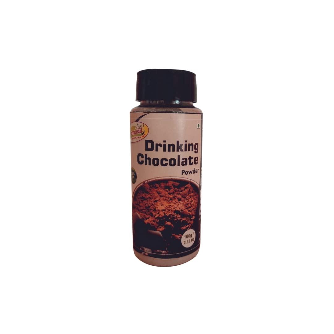 Dharmasut Chocolate Drinking Powder | Dark Chocolate | Instant Drink Mix 500gm