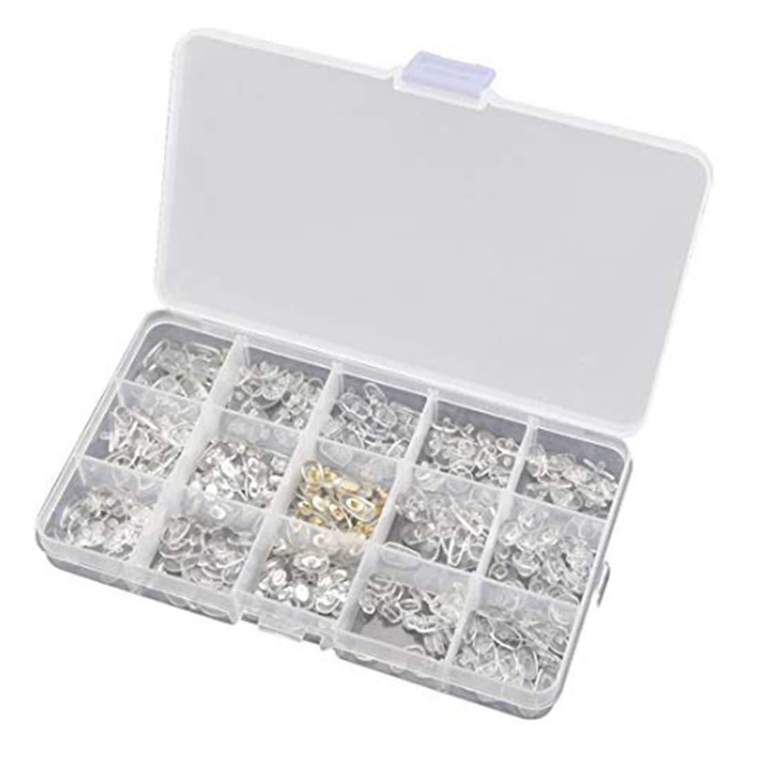 DIY Crafts DIY Crafts Pack Of 300 Pcs, Design No # 1, Nose Pads Eyeglass (Pack Of 300 Pcs, Design No # 1)