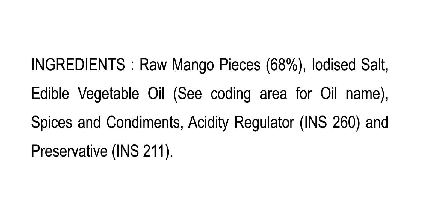 NILON'S Nilon's - Mango Classic - Achar / Pickle - Aam ka achar | Rajasthani Pickle | Traditional Achar - 850 Gm Pack of 1