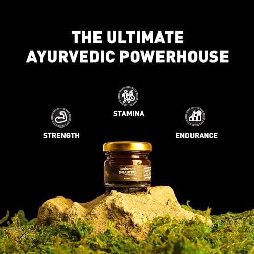 Koshaveda Koshaveda Shilajit Pro by MuscleBlaze (20g, Shilajit Resin, Pack of 2) | For Strength, Stamina & Endurance