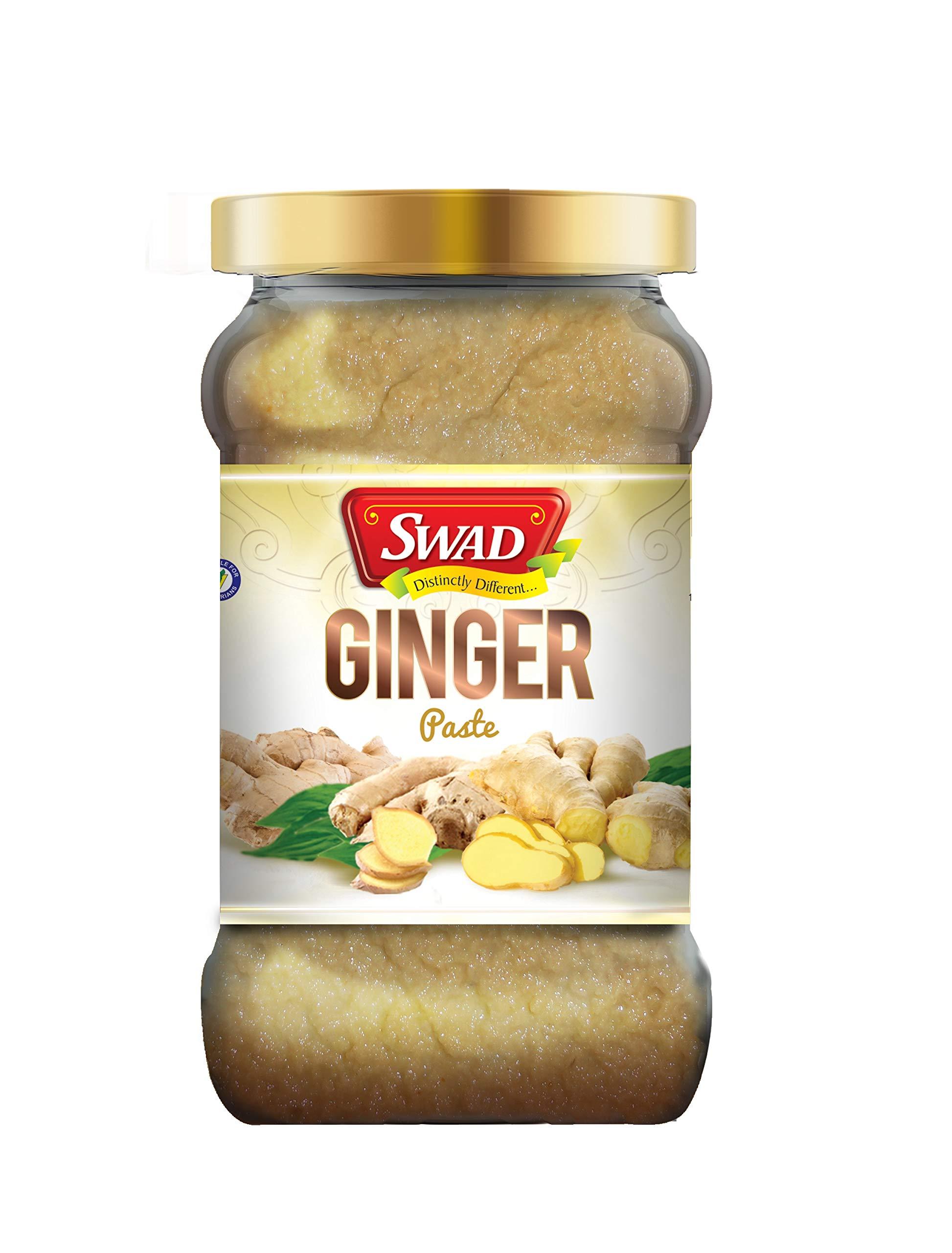 SWAD Swad Delicious Ready to Eat Ginger Paste/Homemade & Fresh Adrak Chutney - 300 gm (Pack of 1)