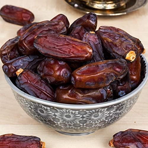 Watheen Watheen Mabroom Dates 800g Premium Dates from Saudi Arabia, Smooth and Sticky with High Fiber for Healthy Snacking (Mabroom Dates 800g)