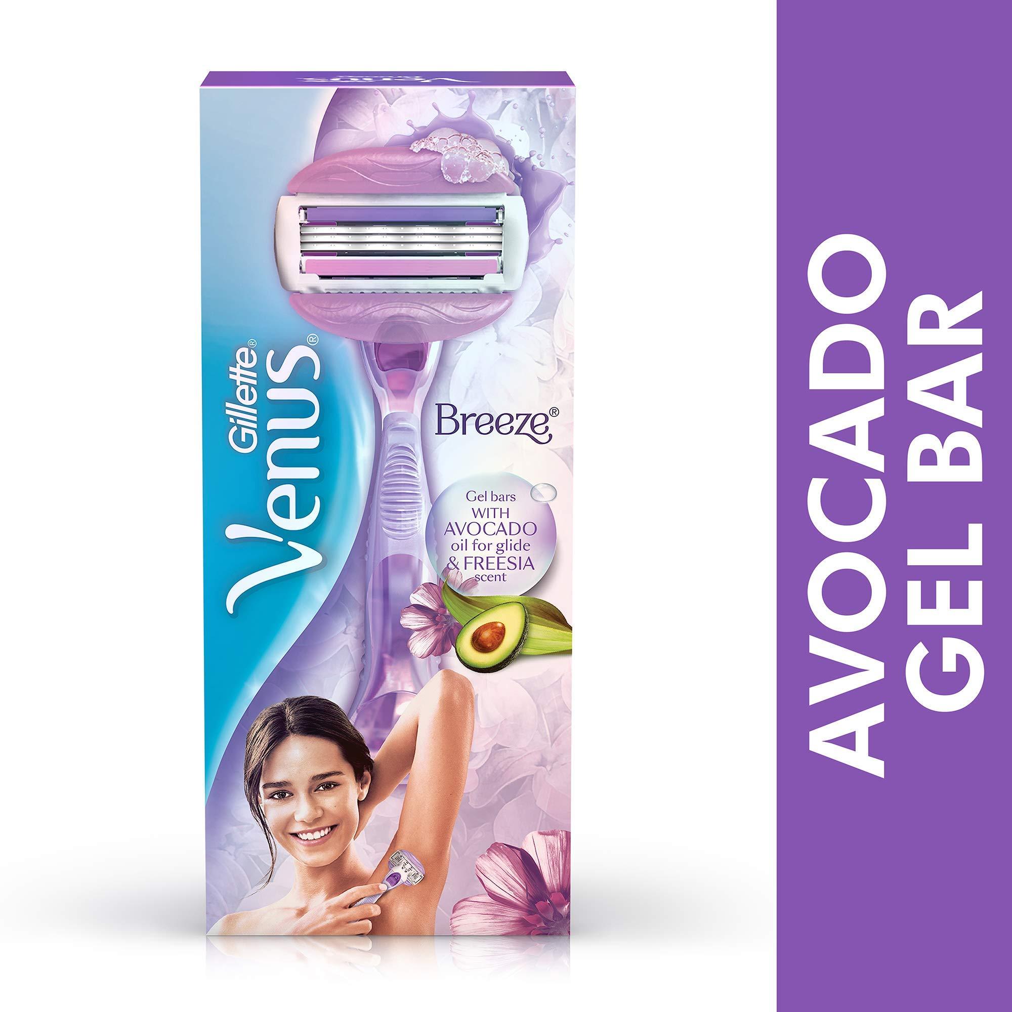 Gillette Venus Gillette Venus Breeze Razor for Women, 1 Piece