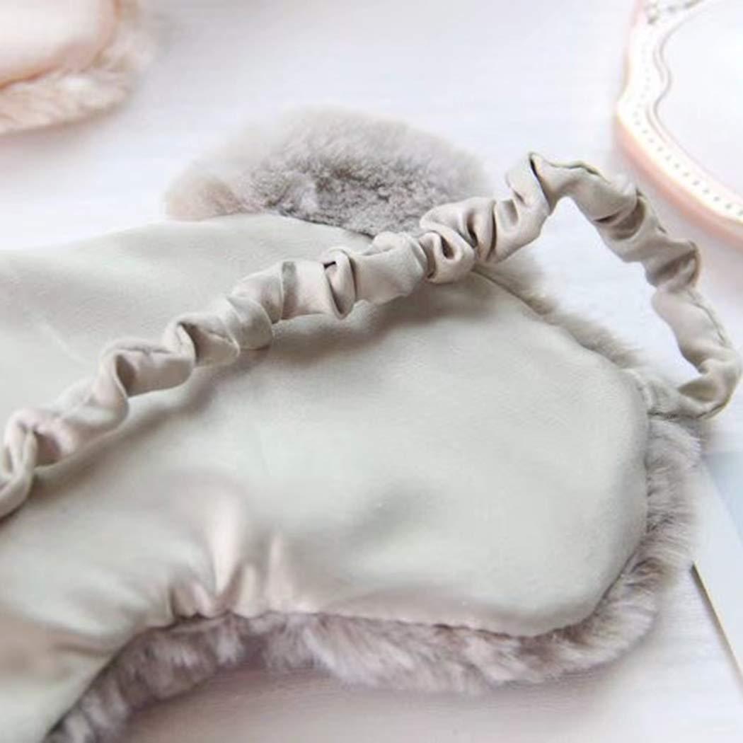 Fascigirl Fascigirl Lovely Portable Plush Cute Pig Sleeping Eye Cover Decoration Sleeping Mask Blindfold Mask
