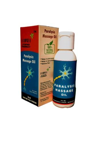 ATH AYURVED PHARMACY Paralysis Oil By Ath Ayurved Pharmacy pack of 10