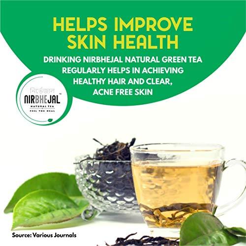 Nirbhejal Nirbhejal Loose Green Tea of Assam - Natural, Handmade, 100% Chemical free - 100 grams