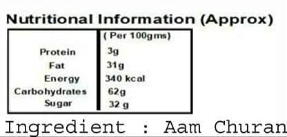 FreshoCartz FreshoCartz Khatta Meetha Mouth Freshener (900gm), Homemade Mukhwas Mango Slice Churan, Aam Pachak, Aplam Chaplam, and Aam-Papad Sweet & Sour