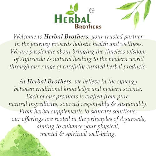 HERBAL BROTHERS HERBAL BROTHERS Arogyavardhini Vati Tablets - Ayurvedic Medicine with No Side Effects| 300 Mg | 120 Tablets,Pack of 1