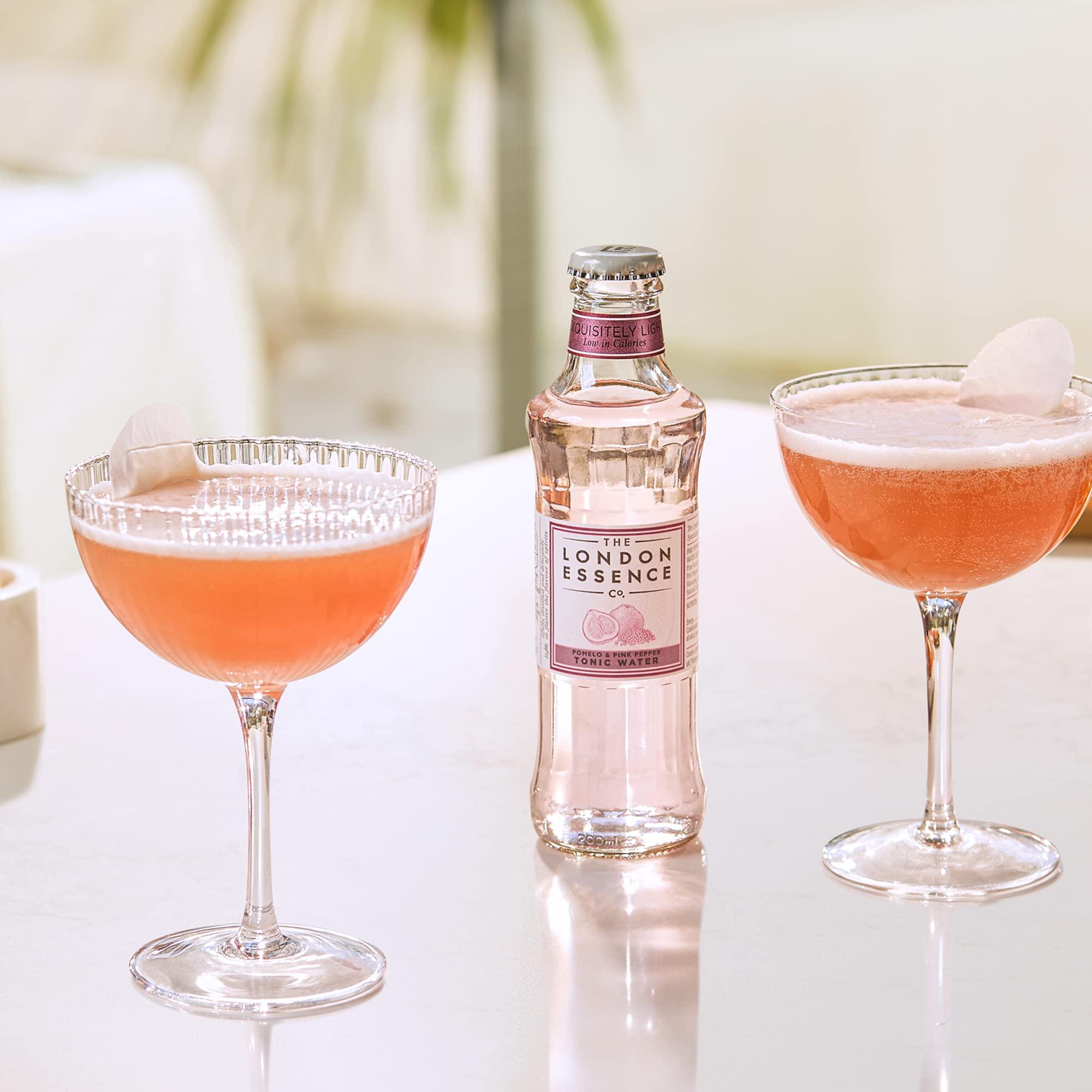 The London Essence Co. The London Essence Co. Pomelo & Pink Pepper Tonic Water, 6.76 fl oz 200 ml