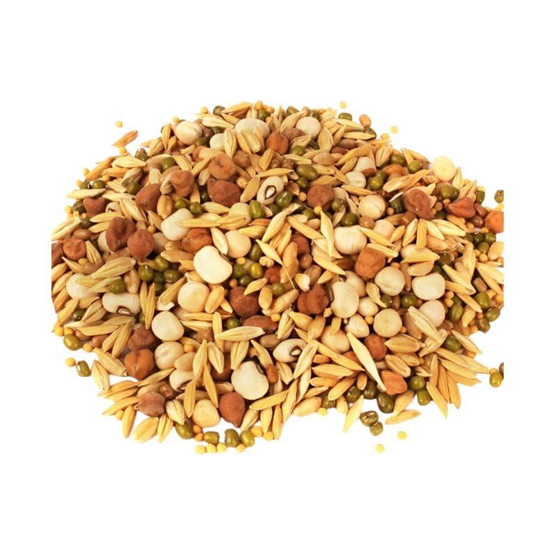 MMR GLOBAL MMR Navadhanya set 9 grains Mixed (500 gms)