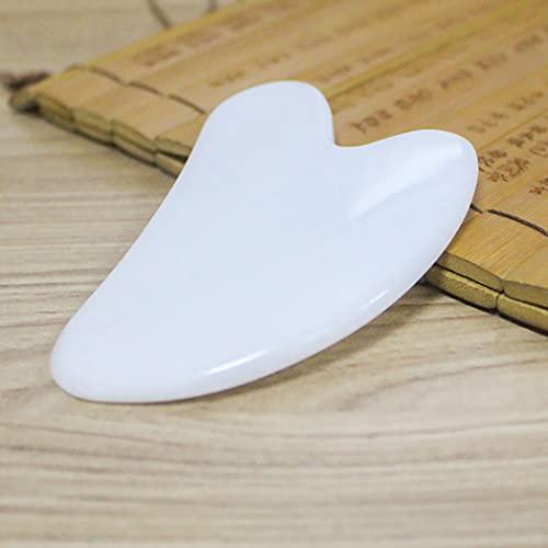 Anjetan Anjetan Gua Sha Facial Tool Crystal Professional Small Household Heart Shape Scraping Massage Tool Gua Sha Massager Treatment Comfortable Tool