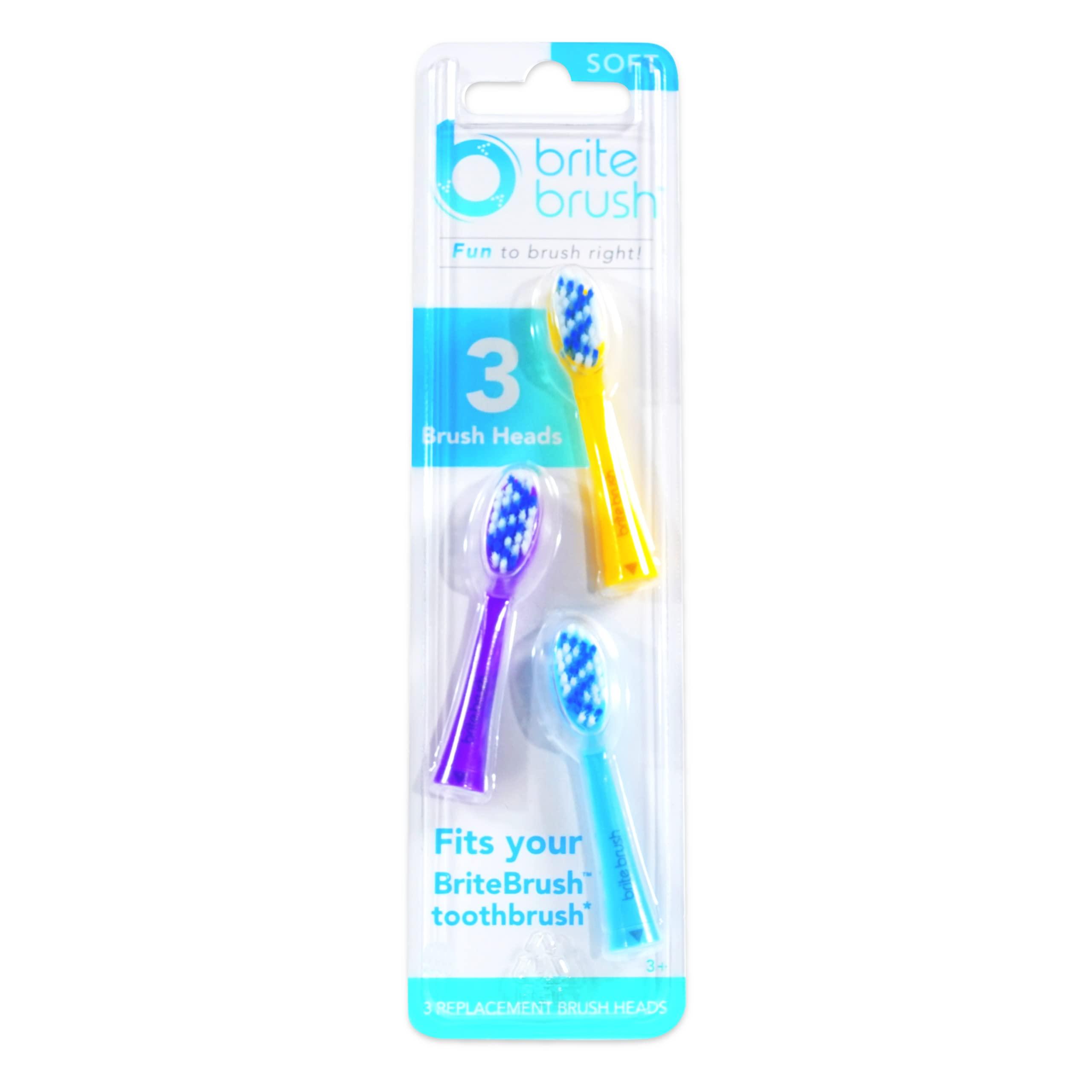BriteBrush BriteBrush - Brush Head Replacement 3-Pack