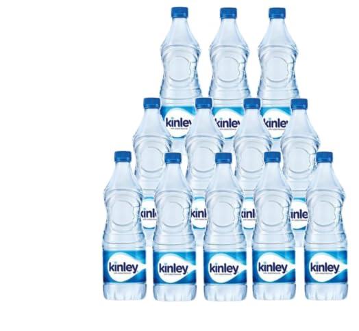 Generic Kinley With Added Minerals Water 1 Liter | Pack Of 12 Bottles
