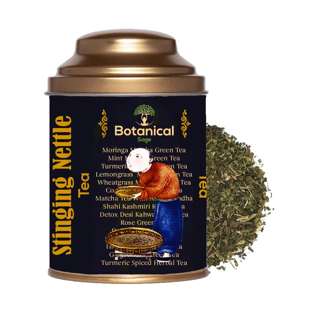 Botanical Sage Botanical Sage- Stinging Nettle Leaf Tea 60g | Nettle Tea | Selected | Luxury tea