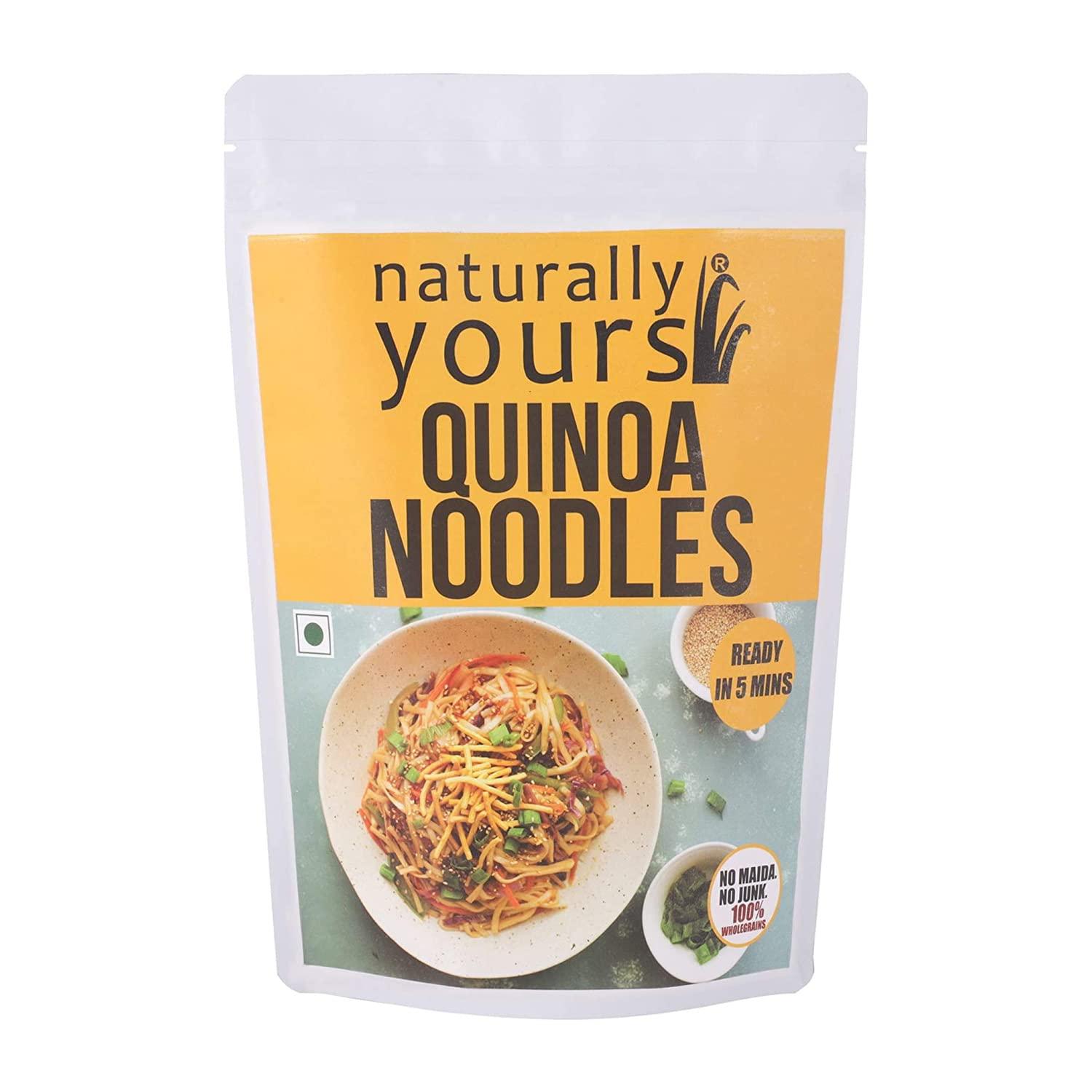 naturally yours Multi millet & Quinoa Noodles combo