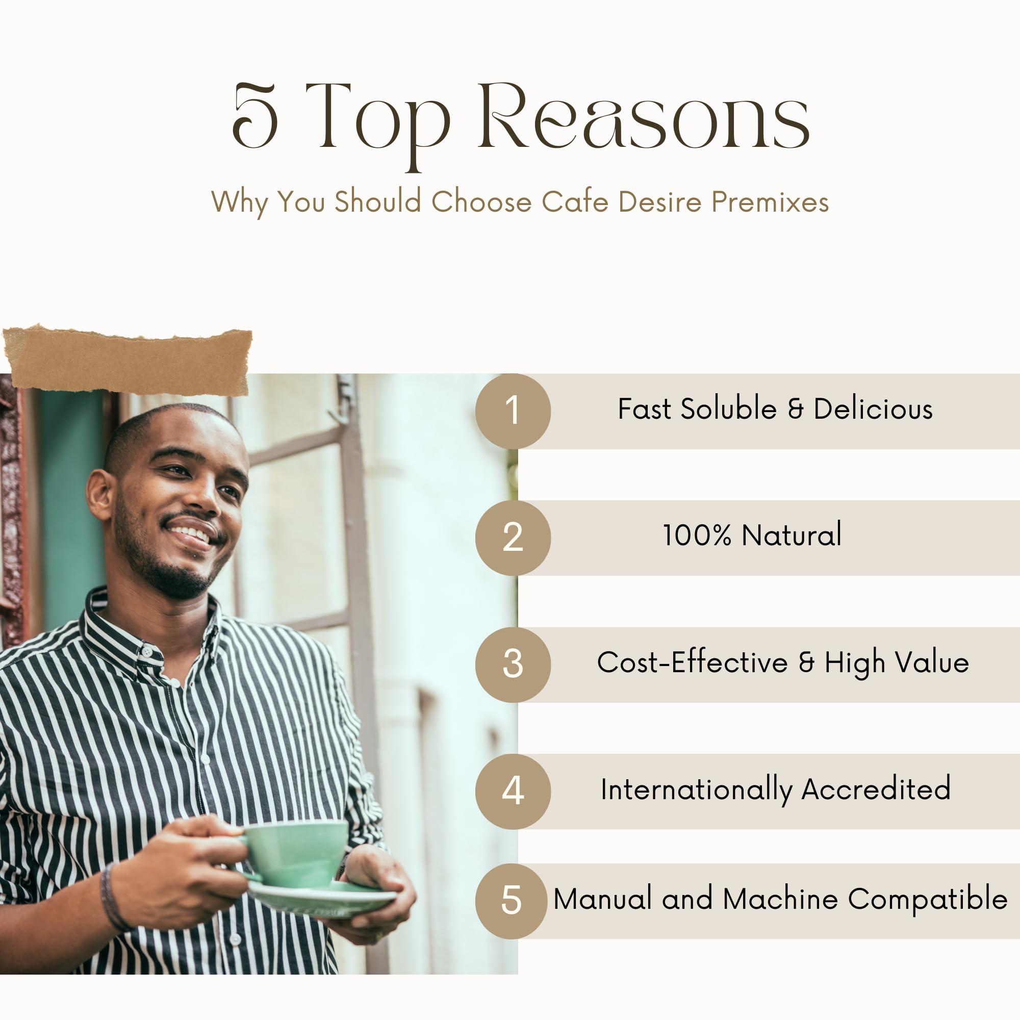 Café Desire Café Desire Instant Premix Lemon Tea (1 kg)