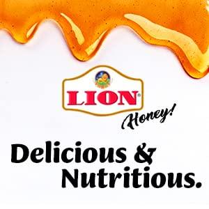 Lion Dates Lion Dates Lion Honey 1 kg - Originated from The Forests of Kashmir - Lion Kashmir honey 1kg