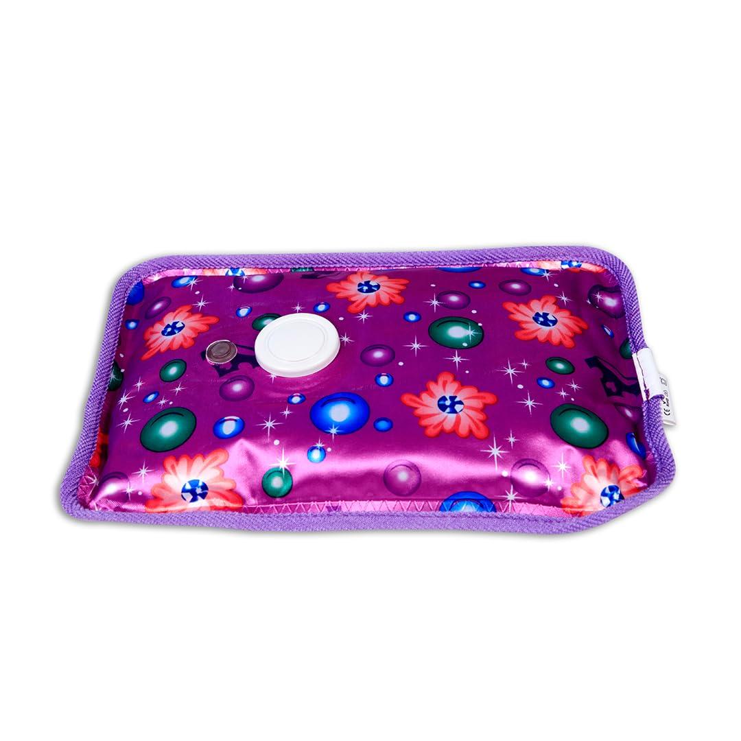 EZ-LIFE EZ-life Zone Heating pad with gel for pain relief, Hot water bag electric with gel,Heating Bag for pain relief, Heat Pouch Hot Water Bottle Bag,Hot water bags for pain relief (Multi-color)