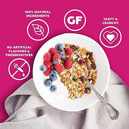 Yogabar Yogabar Muesli Fruit And Nuts - 93% Wholegrain Breakfast Cereals With Oats, Dry Fruits, And Nuts & Seeds, High In Omega 3, Gluten Free Granola With Chia And Flax Seeds (700G - Pack Of 2)