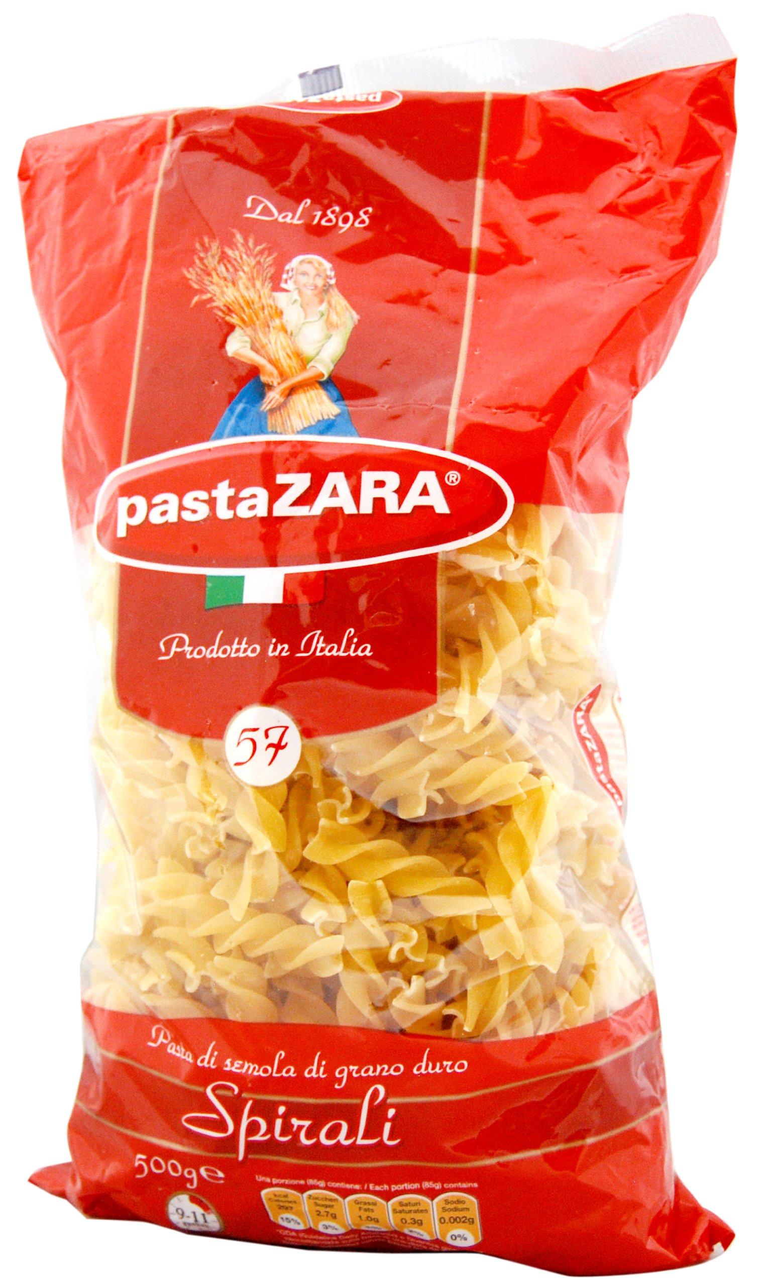 Pasta Zara Pasta Zara Spirali, 500g