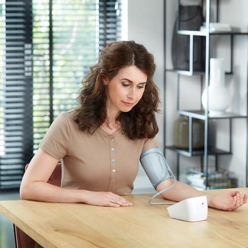 Omron Omron HEM 7120 Fully Automatic Digital Blood Pressure Monitor With Intellisense Technology For Most Accurate Measurement - Arm Circumference (22-32Cm)