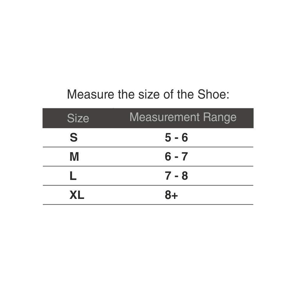 GENERIC Cast Shoe Foot Support Medical Surgical Shoe Orthopedic Covering Plaster on Foot Black (SMALL)