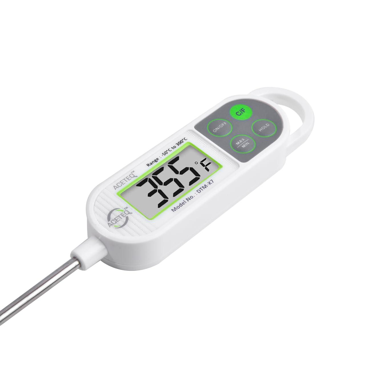 ACETEQ ACETEQ DTM X7 Waterproof Digital Thermometer