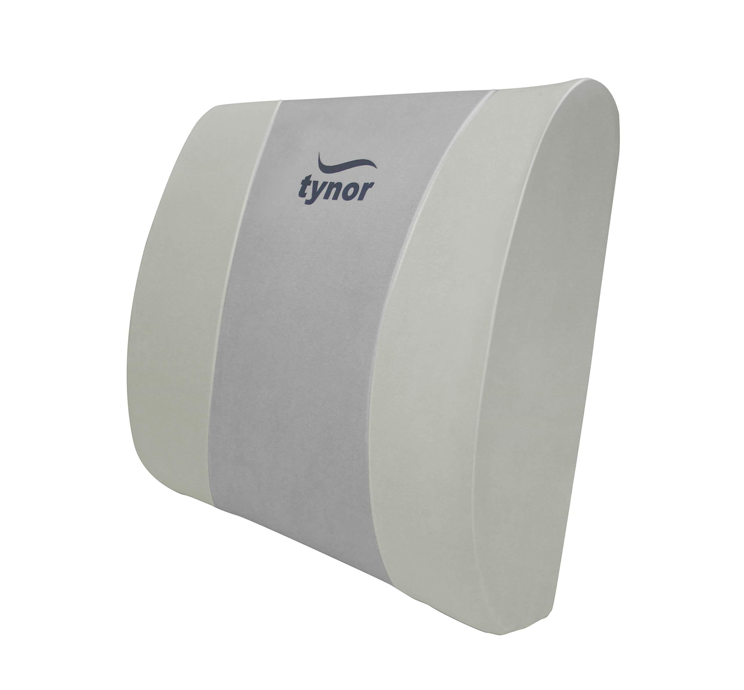 TYNOR TYNOR Coccyx Cushion Seat, Grey, Universal Size, 1 Unit Lumbo Back Rest Urbane, Grey, Universal Size, 1 Unit