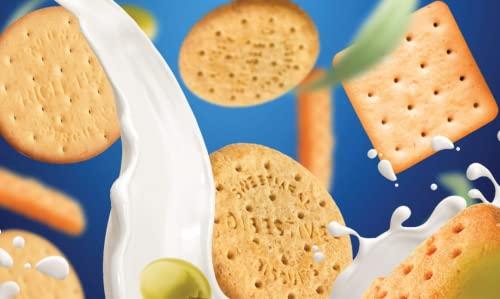 London Biscuits London Biscuits Half Coated Milk Chocolate Chunk Cookies, 5.2 oz / 160 g