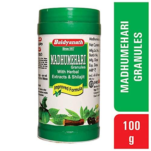 Baidyanath Baidyanath Madhumehari Granules - 100 gms