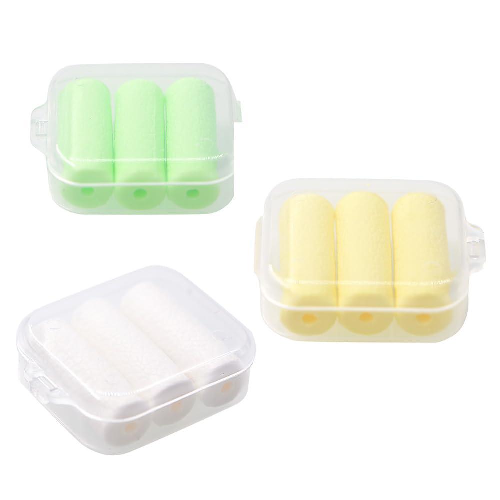 Angzhili 9 Pcs Aligner Chewies for Invisalign Trays Aligner Trays Seater Chewies for Invisalign Aligners for Orthodontic (White+Yellow+Green)