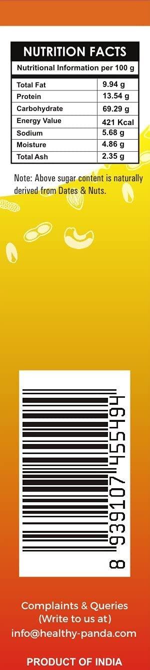 HEALTHY PANDA HEALTHY PANDA Organic Sprouted Multigrain Dry Fruit Malt / Sprouted Multigrain Health Mix(Health Mix) (Organic Sattu Mavu) (100 g) Pack Of 1