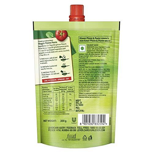 Knorr Knorr Pizza & Pasta Sauce, 200 g