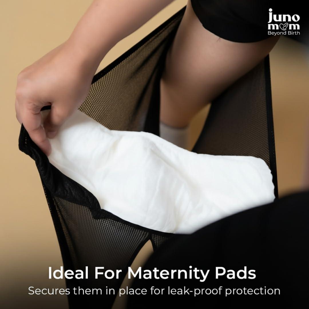 Juno Mom Juno Mom C-Section Recovery Kit | Postpartum Kit | New Mom Hospital Bag After Delivery (6 Individual Products)
