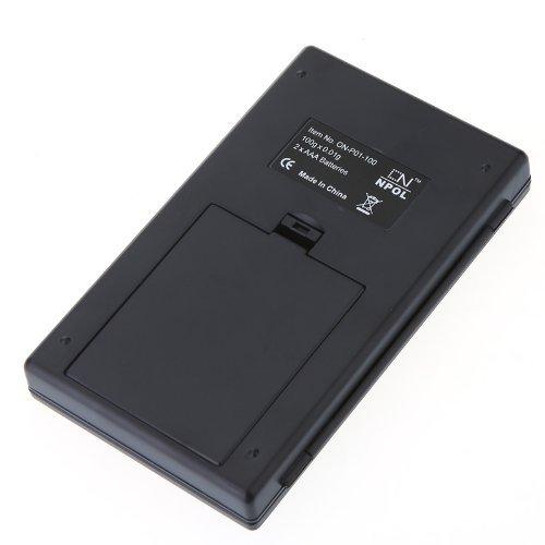 Glive Glive's DIGITAL 0.1 TO 500 gm Note Book WEIGHING SCALE POCKET JEWELRY WEIGHING SCALE 0.01-500 G