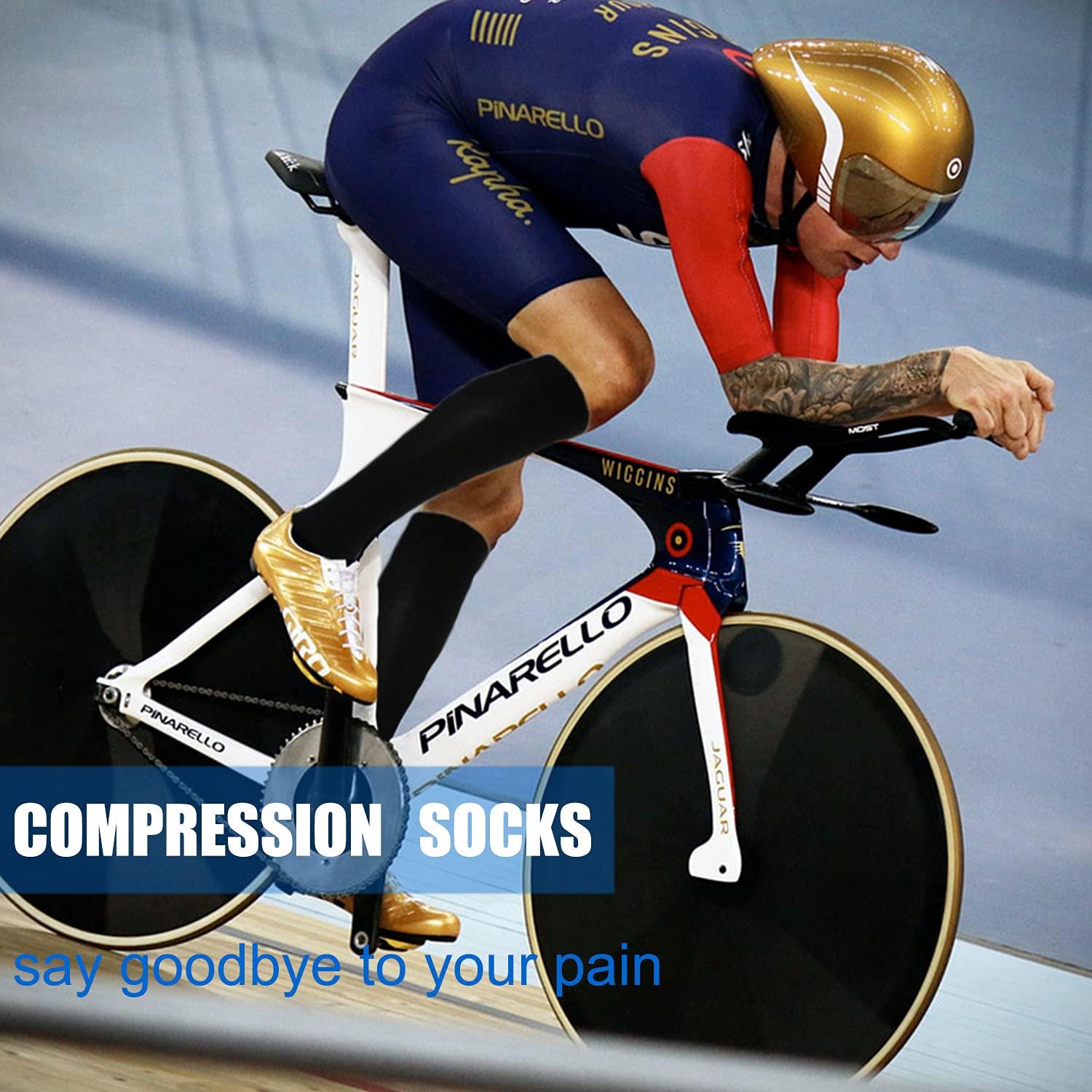 Aoliks Compression Socks for Women & Men Circulation (2021 New)- Best Support for Nurses, Running , Hiking, Travel, Pregnancy