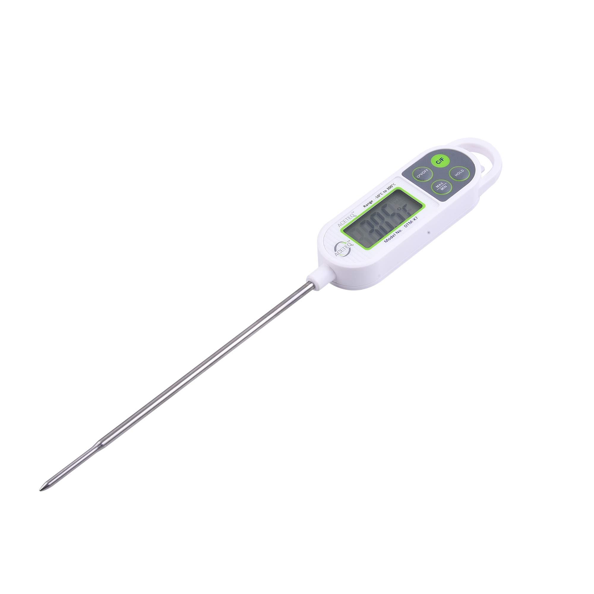 ACETEQ ACETEQ DTM X7 Waterproof Digital Thermometer