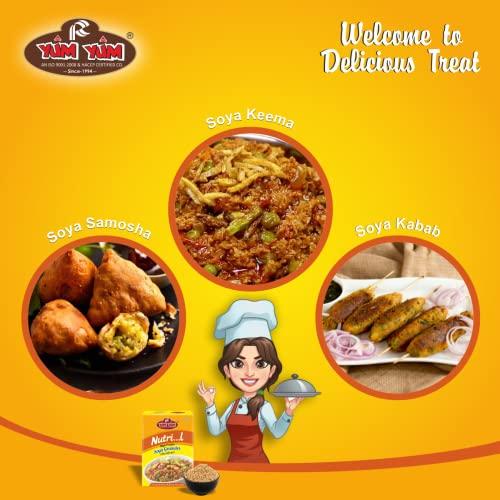 YUM YUM YUM YUM Nutri Soya Granules 200g