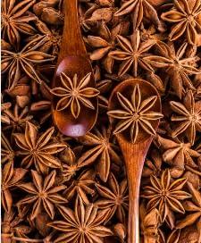 Generic Amy\'s natural star anise/chakra phool/badian/Illicium verum (100 Gram)
