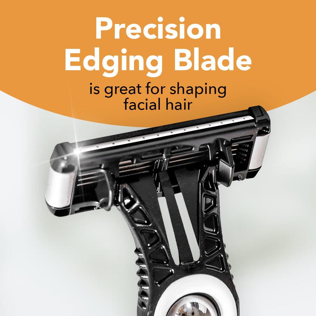 BIC BIC Flex 5 Disposable Razors for Men, Sensitive Skin Razor For a Smooth and Close Shave, Portable Razors with 5 Blades, 4-Pack Disposable Razor Set