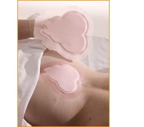 ONVO Allevyn Sacrum Classic S & N 17 cm x 17 cm - Wound Dressing for Lower Back (Pack of 2)