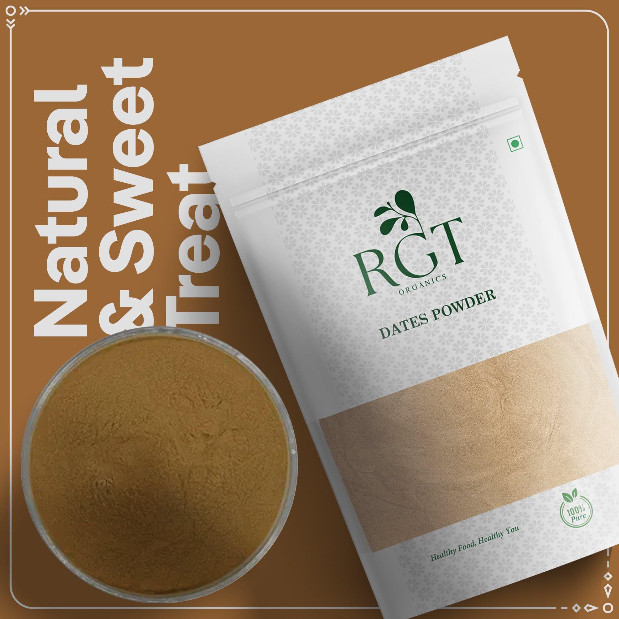 RGT ORGANICS RGT Organics Dates Powder | Khajur/Kharik Powder 200Gm | Dried Dates Powder for Babies & Kids | Natural Sweetener
